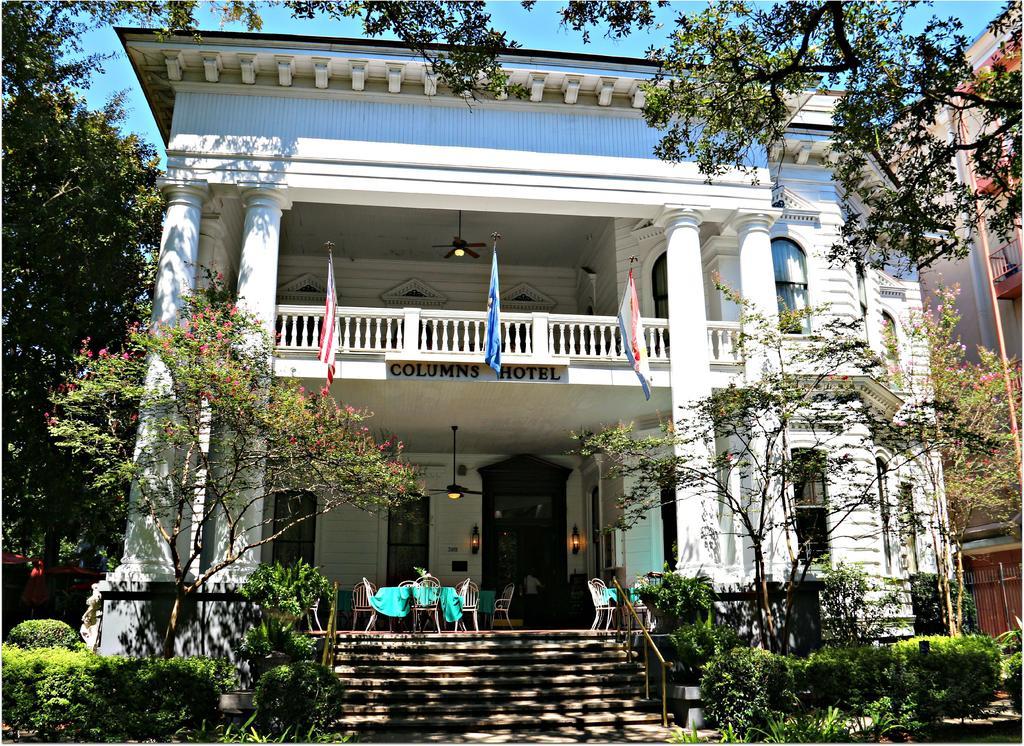 The Columns Hotel New Orleans Buitenkant foto